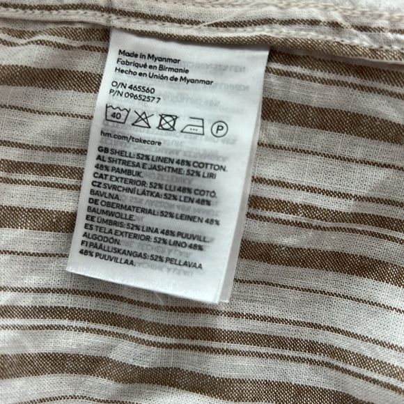 H&M Linen Shirt - Picture 4 of 4